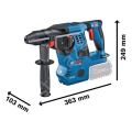Bosch Professional Gbh 18V-28 C Akülü Kırıcı Delici solo 0611920000