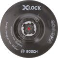 Bosch - X-LOCK - 125 mm M14 Kağıt Zımparalar için Taban 2608601722