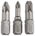 Bosch - 3 Parçalı Extra Hard Serisi Vidalama Ucu Seti PZ1/2/3*25 mm 2607001753