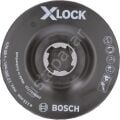 Bosch - X-LOCK - SCM Merkez Delikli Taban 115 mm 2608601723