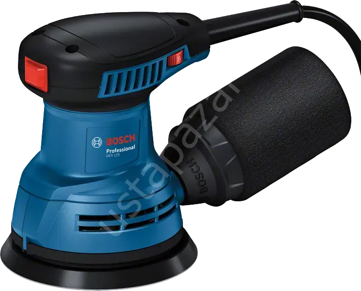 Bosch Professional Gex 125 Eksantrik Zımpara 06013A8020