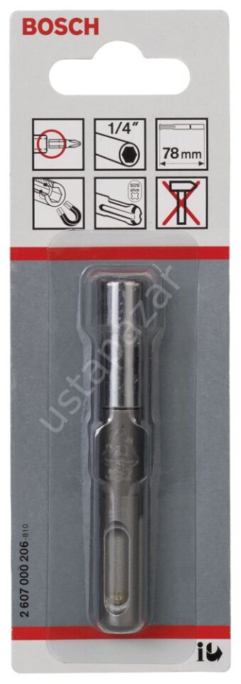 Bosch - Universal Tutucu SDS-Plus Girişli 2607000206