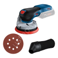 Bosch Gex 18V-125 Akülü Eksantrik Zımpara (Aküsü ve Şarj Cihazı Dahil Değil ))