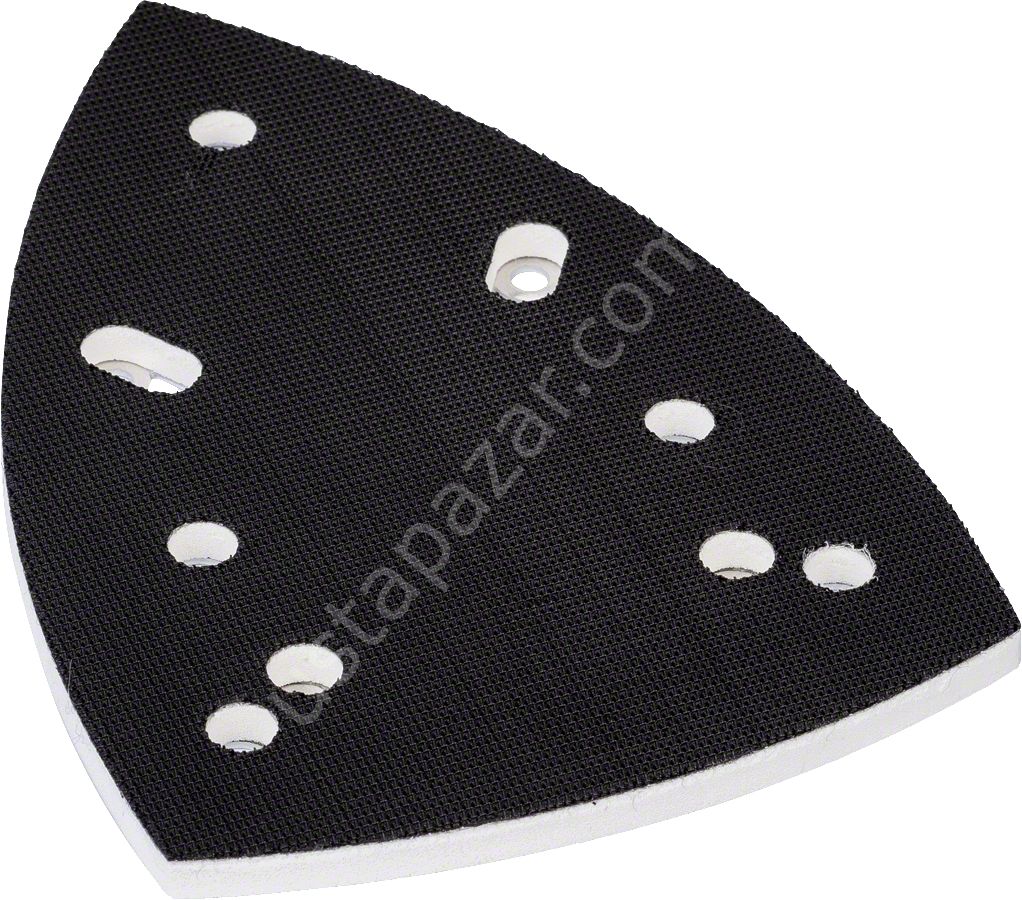 Bosch - Pıtrak Tutturmalı Delta Zımpara Tabanı (100x150 mm) 2608601445