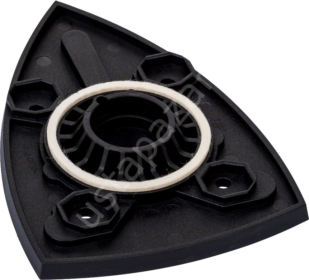 Bosch - Delta Zımpara Tabanı için Döner Plaka (110x150 mm) 2608601448