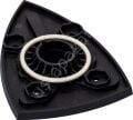 Bosch - Delta Zımpara Tabanı için Döner Plaka (110x150 mm) 2608601448