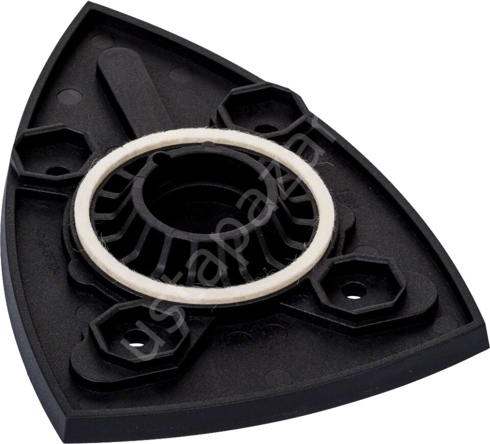 Bosch - Delta Zımpara Tabanı için Döner Plaka (110x150 mm) 2608601448