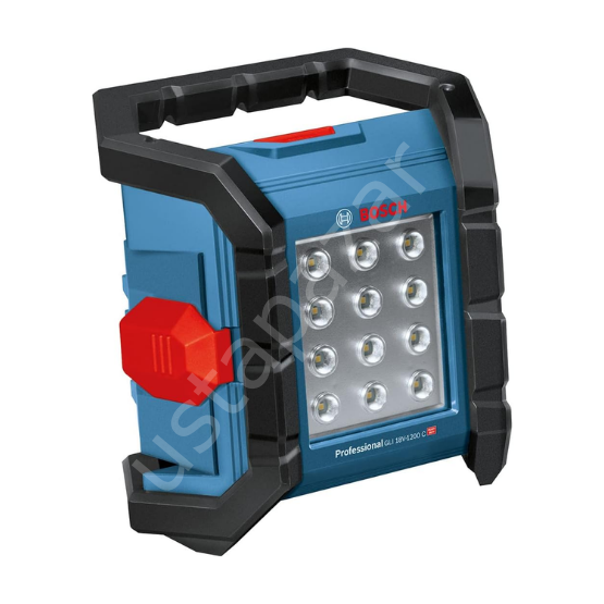 Bosch Glı 18V-1200C Akülü Fener (Akü ve Şarj Yoktur) 0601446700
