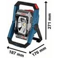 Bosch Professional Glı 18V-2200 C Pro Akülü Fener (Solo) 0601446501