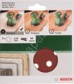 Bosch - Eksantirik Zımpara Kağıdı 5'li, 125 mm 60 Kum 8 Delik