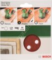 Bosch - Eksantirik Zımpara Kağıdı 5'li, 125 mm 80 Kum 8 Delik