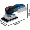 Bosch Professional Gss 18V-13 Titreşimli Zımpara Solo