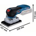 Bosch Professional Gss 18V-13 Titreşimli Zımpara Solo