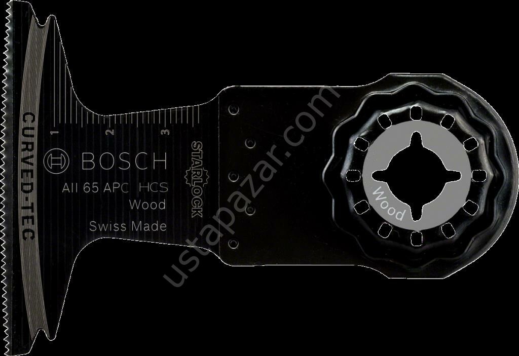 Bosch - Starlock - AII 65 APC - HCS Ahşap İçin Daldırmalı Testere Bıçağı 1'li 2608662357