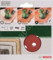 Bosch - Eksantirik Zımpara Kağıdı 5'li, 125 mm 180 Kum 8 Delik