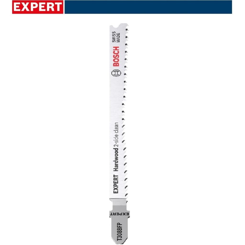 Expert T 308 Bfp 3'lü Sert Ahşap Dekupaj Bıçağı 2608900547