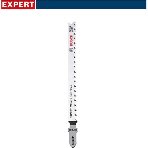 Bosch Expert T 308 Bp 3'lü Çapaksız Ahşap Dekupaj Bıçağı 2608900557