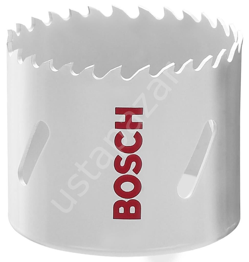 Bosch - HSS Bi-Metal Delik Açma Testeresi (Panç) 56 mm 2608580489
