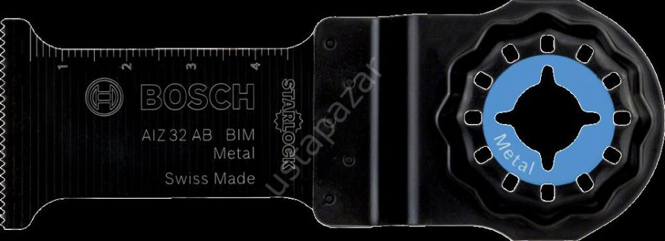 Bosch - Starlock - AIZ 32 AB - BIM Metal İçin Daldırmalı Testere Bıçağı 5'li 2608661908