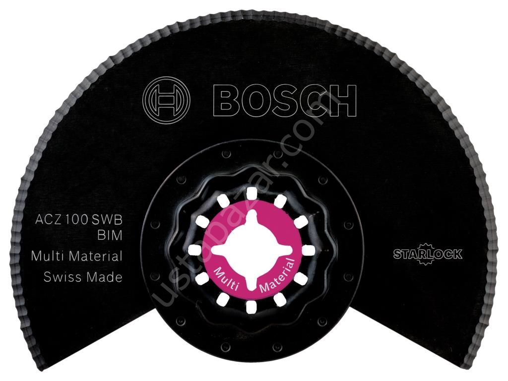 Bosch - Starlock - ACZ 100 SWB - BIM Oluklu Segman Testere Bıçağı 1'li 2608661693