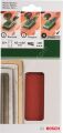 Bosch - Titreşimli Zımpara Kağıdı 10'lu, 93 x 185 mm 180 Kum 8 Delik