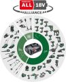 Bosch Universal Circ 18V-53 Set Dairetestere - 06033B1402