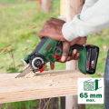 Bosch Akülü Nanoblade Testere Universal Cut 18V-65 solo