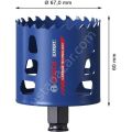 Bosch 67 mm Expert Sert Malzemeler Için Panç 2608900432