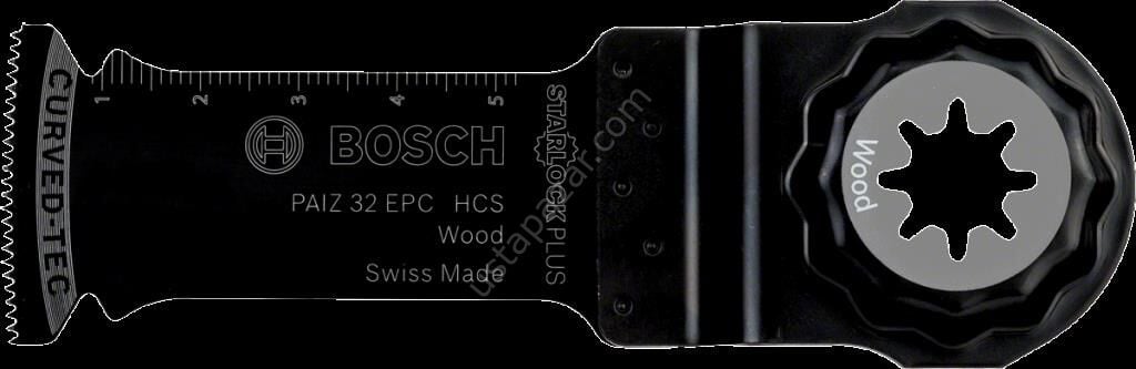 Bosch - Starlock Plus - PAIZ 32 EPC - HCS Ahşap İçin Daldırmalı Testere Bıçağı 1'li 2608662561