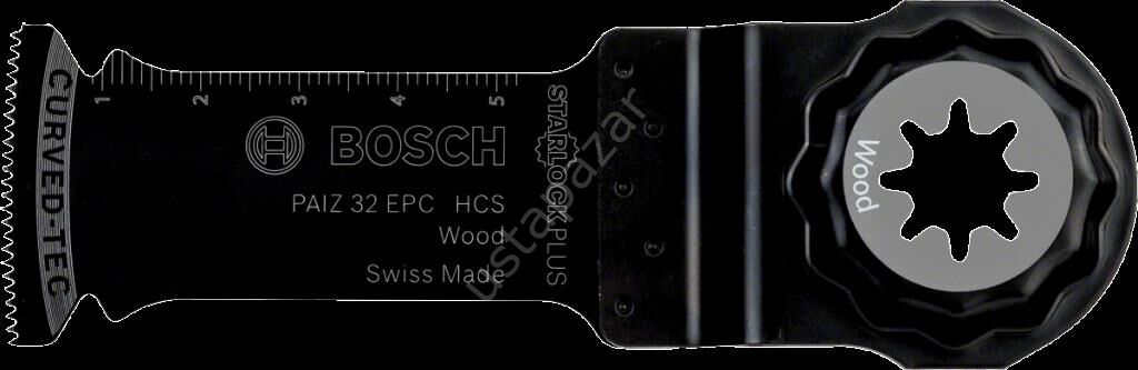 Bosch - Starlock Plus - PAIZ 32 EPC - HCS Ahşap İçin Daldırmalı Testere Bıçağı 1'li 2608662561