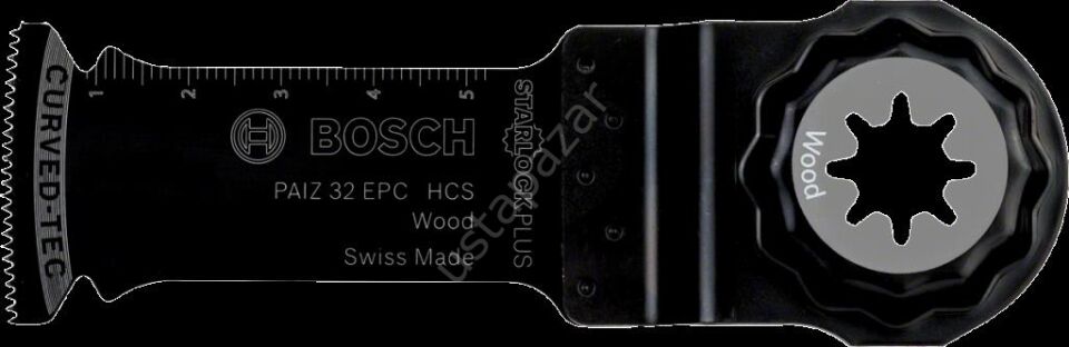 Bosch - Starlock Plus - PAIZ 32 EPC - HCS Ahşap İçin Daldırmalı Testere Bıçağı 1'li 2608662561