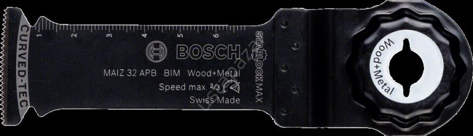 Bosch - Starlock Max - MAIZ 32 APB - BIM Ahşap ve Metal İçin Daldırmalı Testere Bıçağı 1'li 2608662571