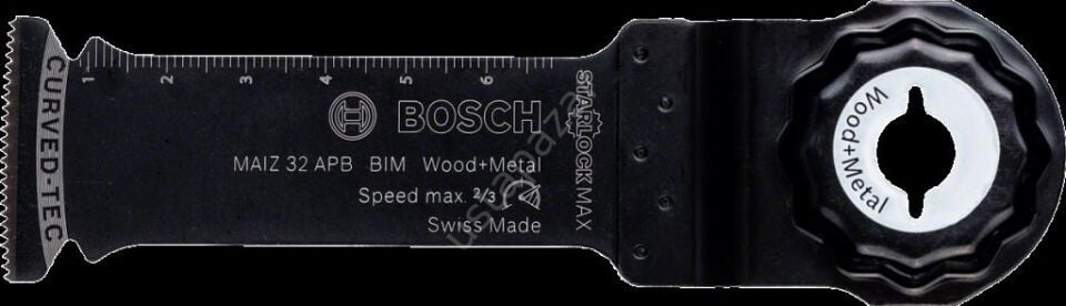 Bosch - Starlock Max - MAIZ 32 APB - BIM Ahşap ve Metal İçin Daldırmalı Testere Bıçağı 1'li 2608662571