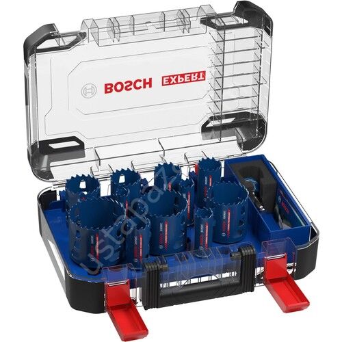 Bosch Expert 14 Parça Sert Malzemeleri Için Panç Seti 2608900448