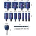 Bosch Expert 14 Parça Sert Malzemeleri Için Panç Seti 2608900448