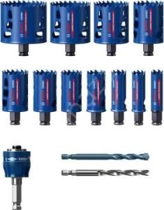 Bosch Expert 14 Parça Sert Malzemeleri Için Panç Seti 2608900448