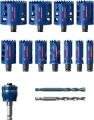 Bosch Expert 14 Parça Sert Malzemeleri Için Panç Seti 2608900448