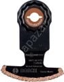 Bosch - Starlock Max - MATI 68 RT3 - Carbide RIFF Zımpara Uçlu Segman Testere Bıçağı 30 Kum Kalınlığı 1'li 2608662577
