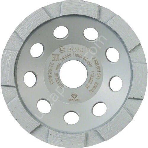 Bosch Ef Çanak Disk  115 mm