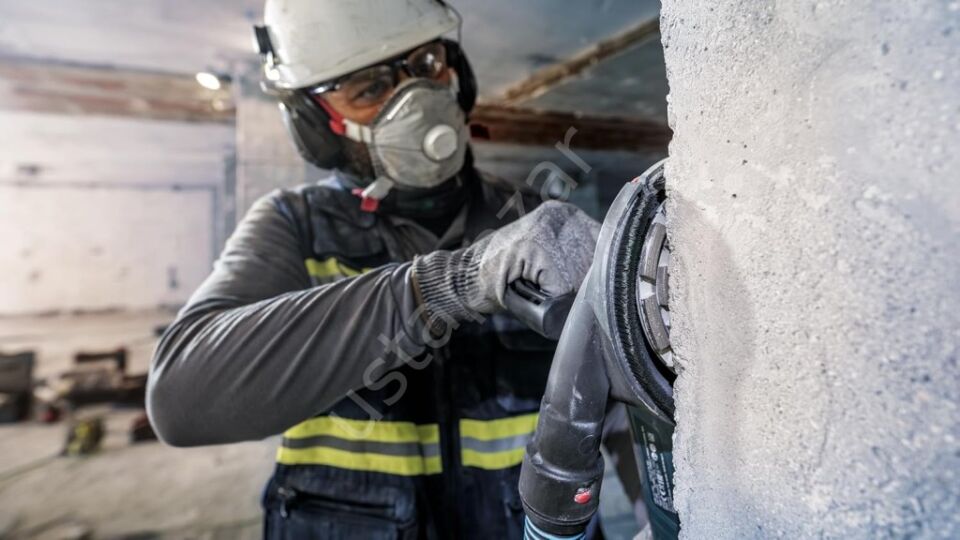 Bosch Elmas Beton Yüzey Temizleme Diski 125 mm