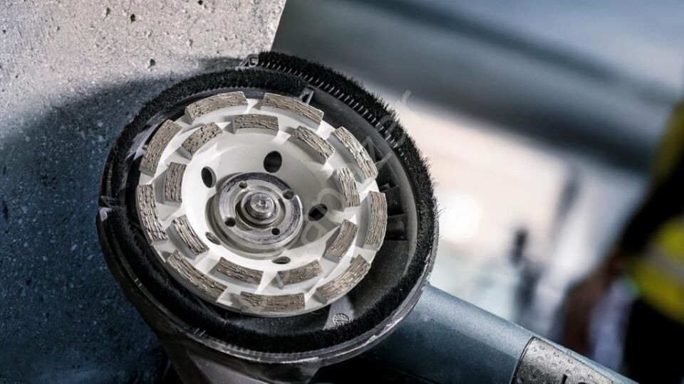 Bosch Elmas Beton Yüzey Temizleme Diski 125 mm