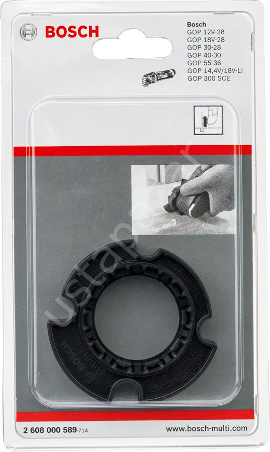 Bosch - Starlock Hassas Kesim İçin Standart Derinlik Mesnedi 4 Kademeli Ayar 2608000589