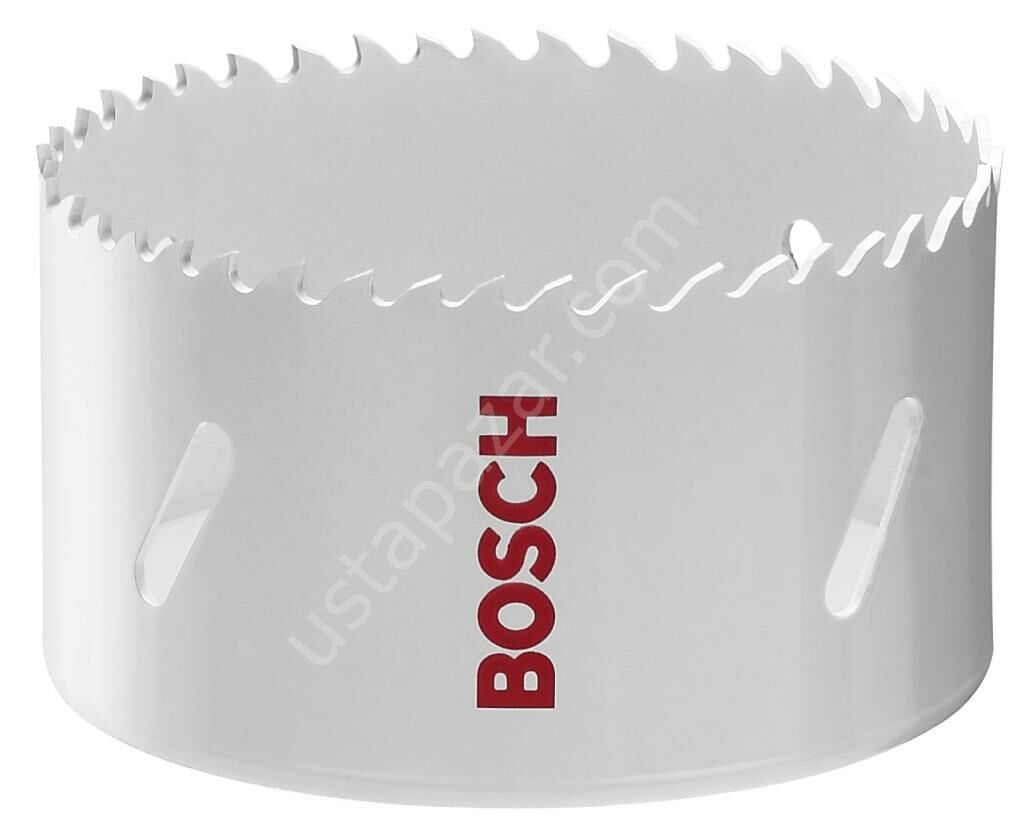 Bosch - HSS Bi-Metal Delik Açma Testeresi (Panç) 89 mm 2608580503