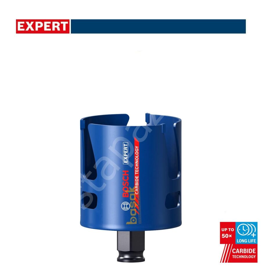 Bosch 64 mm Yapı Malzemeleri Için Panç 2608900467