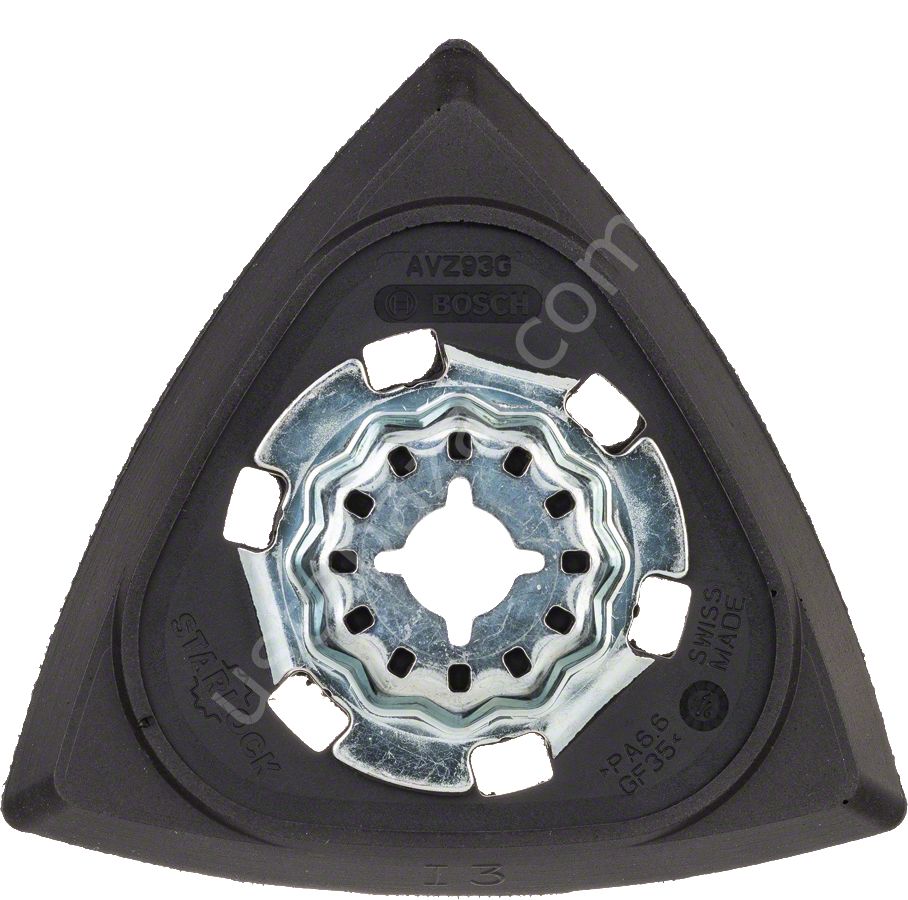 Bosch - Starlock - AVZ 93 G Mikro Pıtrak Tutturmalı Delta Zımpara Tabanı 2608000493
