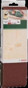 Bosch - Tank Zımpara Kağıdı 3'lü, 75 x 533 mm 40 Kum 2609256216