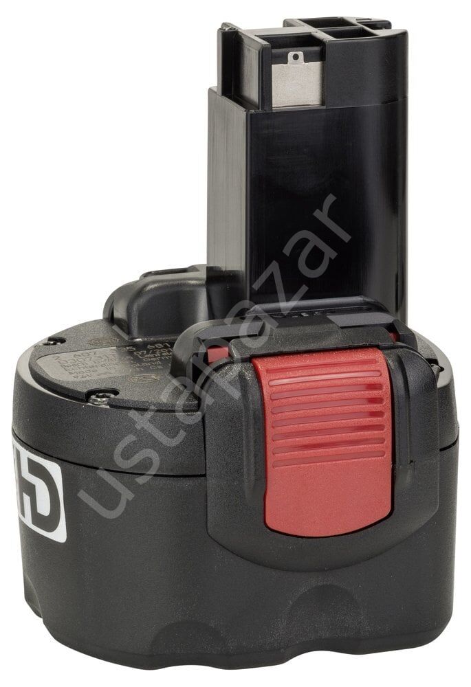 Bosch - 9,6 V 2,6 Ah HD NiMh O-Pack Akü 2607335682