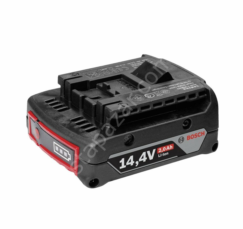 Bosch - 14,4 V 2,0 Ah HD Li-Ion ECP LZA Akü 2607336878