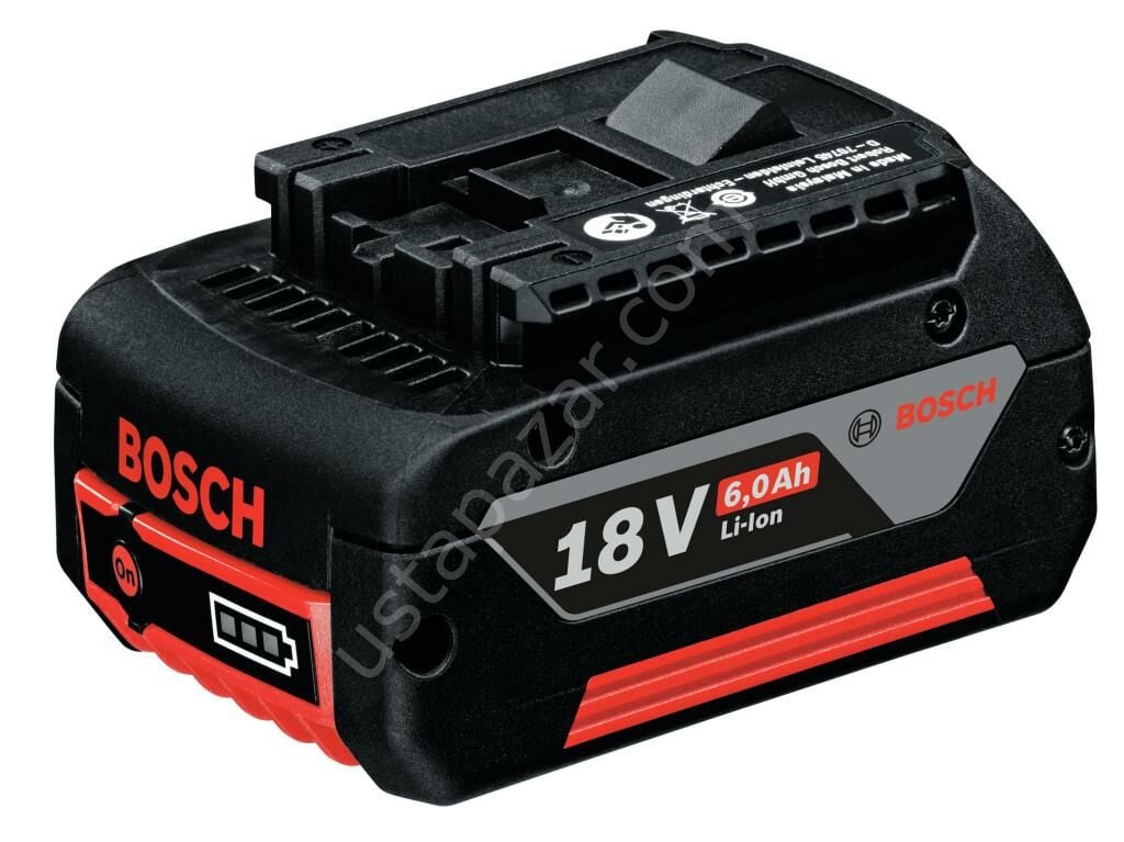 Bosch - 18 V 6,0 Ah HD Li-Ion LZA Akü 2607337264
