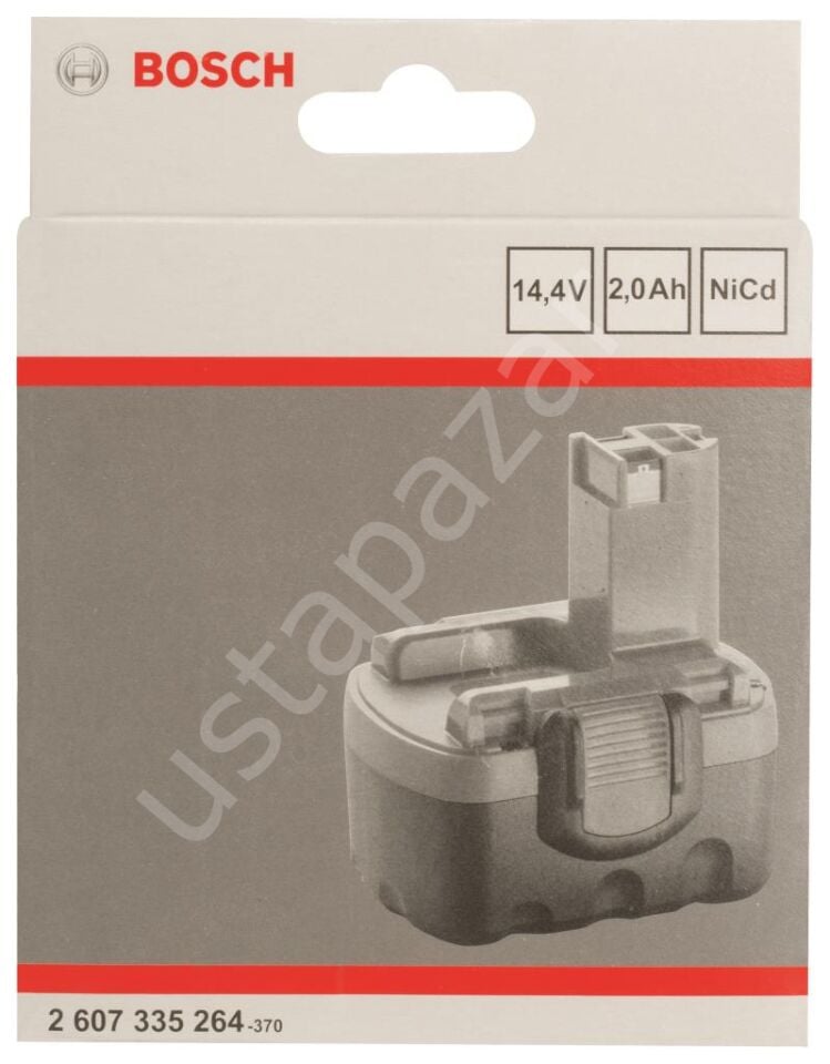 Bosch - 18 V 6,0 Ah HD Li-Ion LZA Akü 2607337264